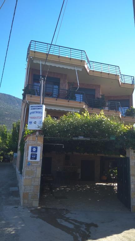 Nikolitsa Apartments Glyfada  Экстерьер фото