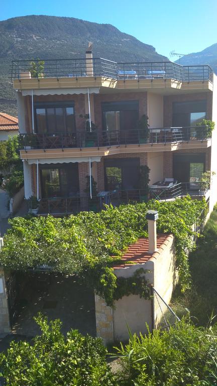 Nikolitsa Apartments Glyfada  Экстерьер фото